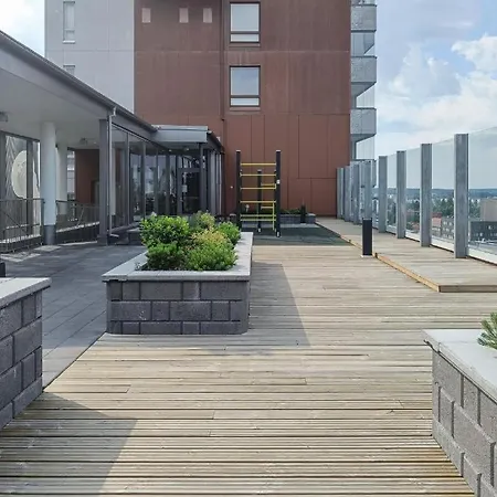 1br At Nokia Arena - Views, Balcony & Sauna * Tampere