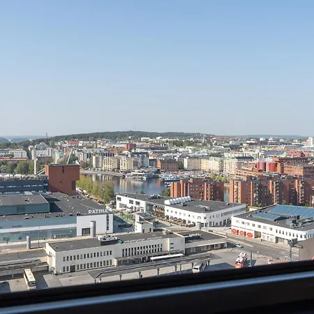 Apartment Modern 1br With Amazing Views, Balcony & Sauna Tampere