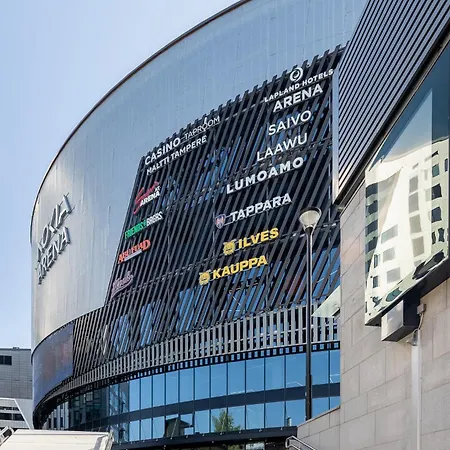 Modern 1br With Amazing Views, Balcony & Sauna Tammerfors