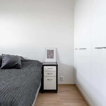 Lägenhet Modern 1br With Amazing Views, Balcony & Sauna