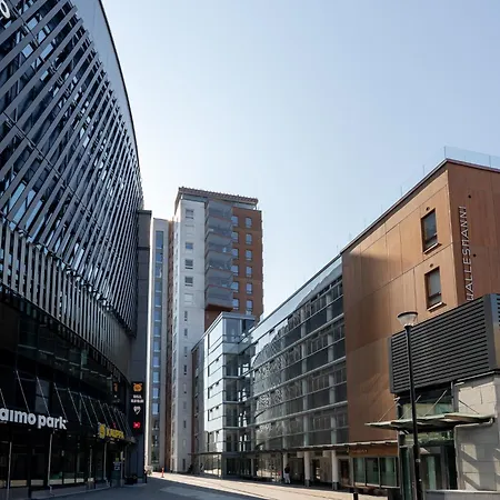 1br At Nokia Arena - Views, Balcony & Sauna * Tampere