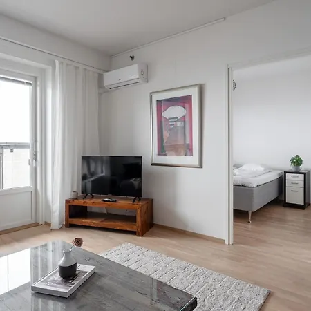 1Br At Nokia Arena - Views, Balcony & Sauna * Tampere