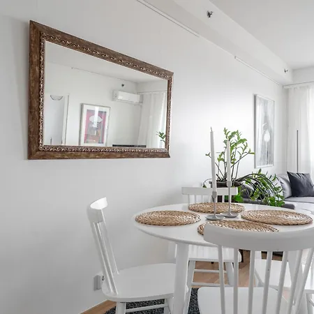 1Br At Nokia Arena - Views, Balcony & Sauna * Tampere