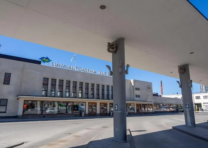 Modern 1br With Amazing Views, Balcony & Sauna Apartment