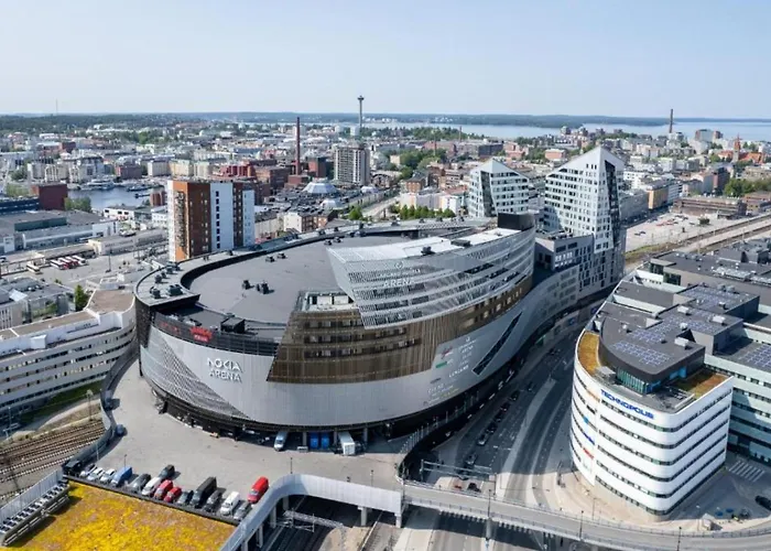 Modern 1br With Amazing Views, Balcony & Sauna Apartment *