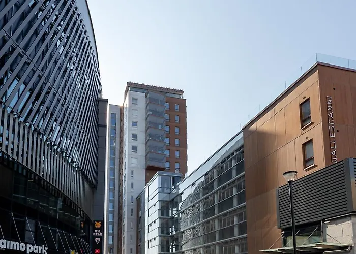 Modern 1br With Amazing Views, Balcony & Sauna * Tampere