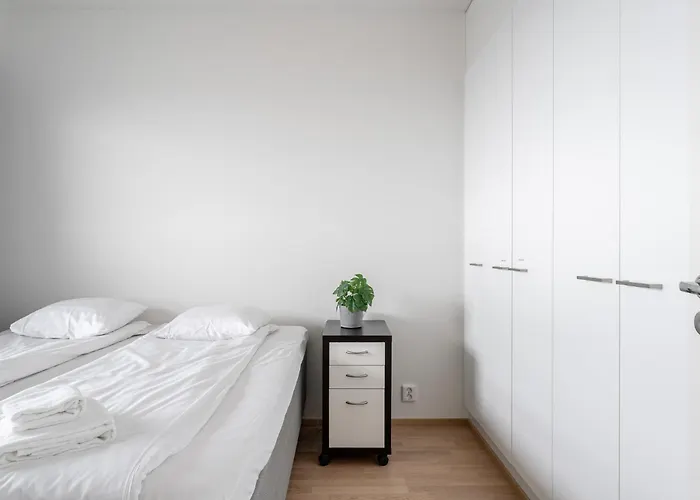 Modern 1br With Amazing Views, Balcony & Sauna Apartment Tampere