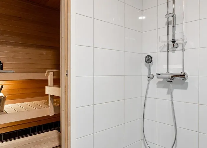 Modern 1br With Amazing Views, Balcony & Sauna * Tampere